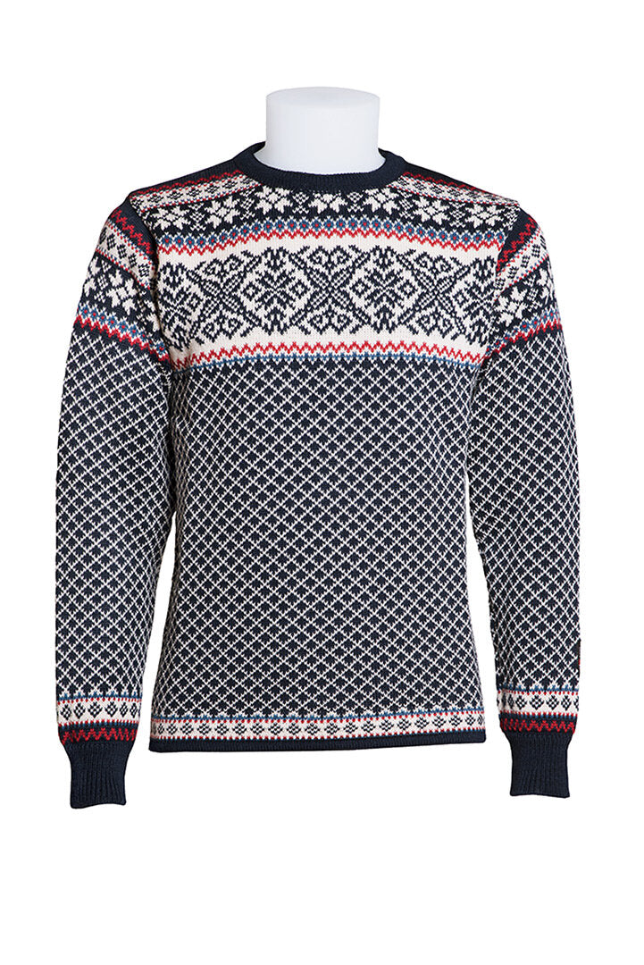 NORLENDER OSTEROY UNISEX NORDIC SKI SWEATER MADE IN NORWAY