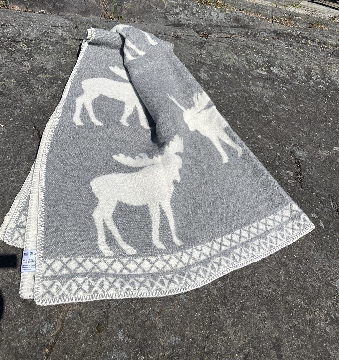 Heimdall Norway - Elg Blanket - Grey