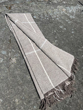 Load image into Gallery viewer, Heimdall Norway - Finse - Brown - 100% Pure New Wool - Blanket
