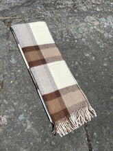 Load image into Gallery viewer, Heimdall Norway - Haugastøl - Brown - 100% Pure New Wool - Blanket
