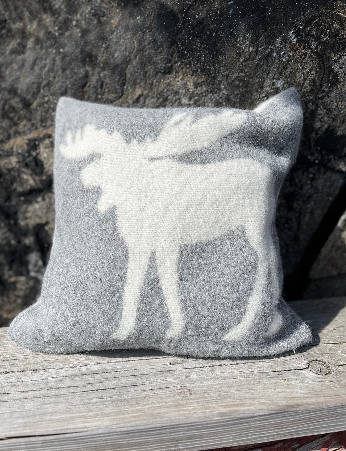 Heimdall Norway - Elg - Grey - Pillow