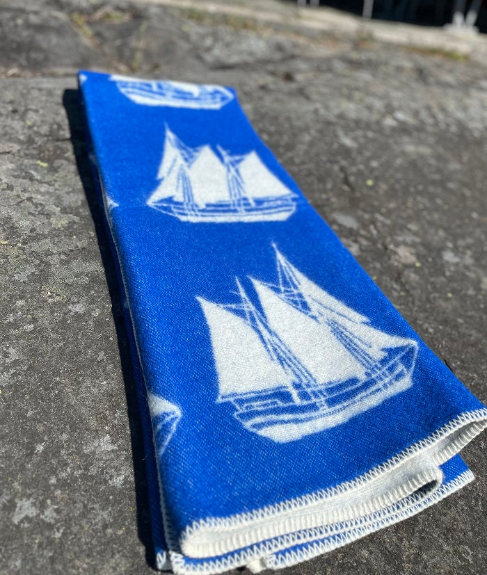 Heimdall Norway - Skute Blanket - Blue