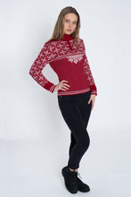 Load image into Gallery viewer, NORLENDER - KRISTIN NORDIC MERINO SWEATER
