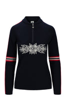 Load image into Gallery viewer, DALE OF NORWAY - OLYMPIC SPIRIT FEM SWEATER - MADE IN NORWAY

