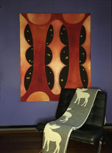 Load image into Gallery viewer, Heimdall Norway - Elg Blanket - Grey
