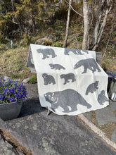 Load image into Gallery viewer, Heimdall Norway - Polarbear Blanket - Grey
