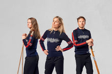 Load image into Gallery viewer, DALE OF NORWAY - OLYMPIC SPIRIT MASC SWEATER - MADE IN NORWAY

