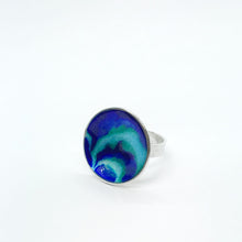 Load image into Gallery viewer, EMBLA - NORTHERN LIGHTS - RING - HANDMADE IN NORWAY
