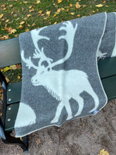Load image into Gallery viewer, Heimdall Norway - Reindeer Blanket - Grey
