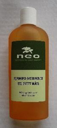 NEO - NATURE SHAMPOO - NORMAL TO OILY HAIR  - MADE IN NORWAY
