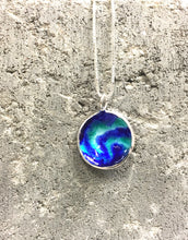 Load image into Gallery viewer, EMBLA - NORTHERN LIGHTS - PENDANT - HANDMADE IN NORWAY

