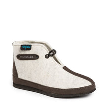 Load image into Gallery viewer, TOPAZ - UNISEX - WOOL SLIPPERS - LIGHT GREY - DESIGNED IN NORWAY
